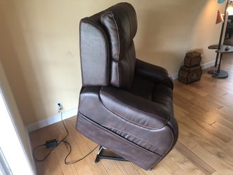 Lift Chair Leather