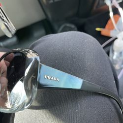 Prada Sunglasses New No Box Authentic 