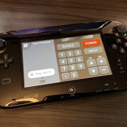 Nintendo Wii U Gamepad WORKS (tap details / description)