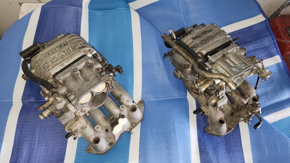 Rx7 S4 Intake Manifolds