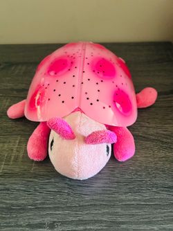 Pink Ladybug  Night Light Plush