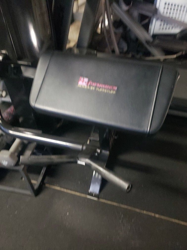 Commercial biceps machine