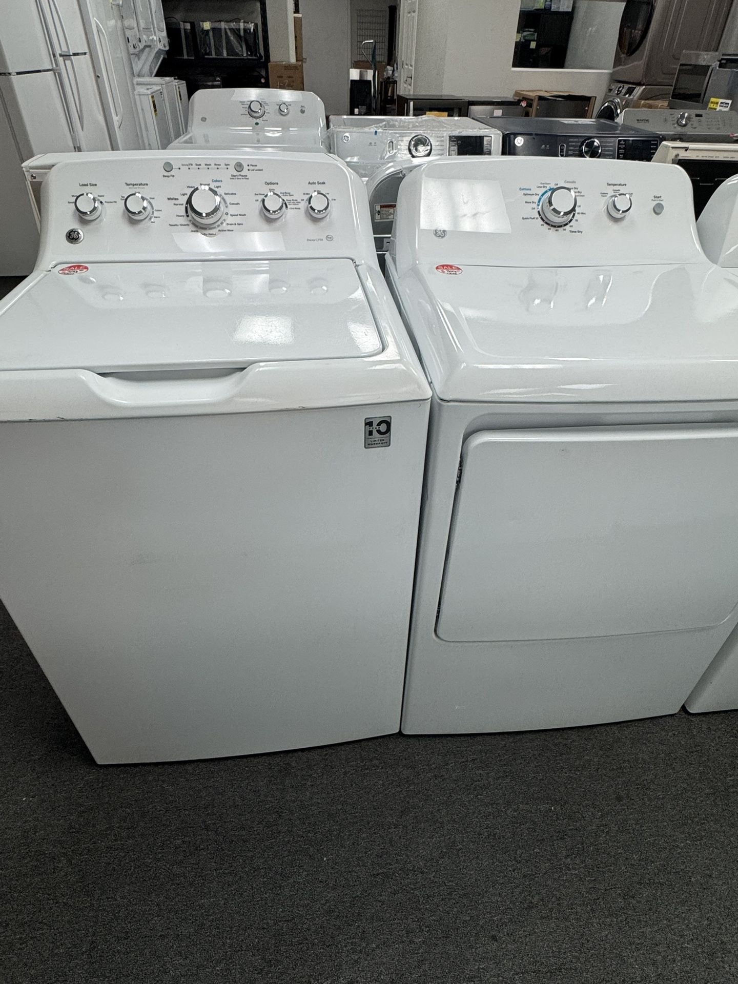 Washer And Dryer
