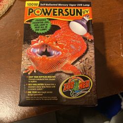 Powersun Uv 100w