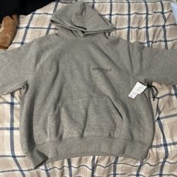 Essential Hoodie Grey