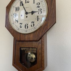 Howard Miller Mechanical Clock 