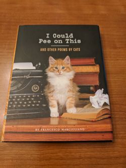 Francesco Marciuliano - I could pee on this