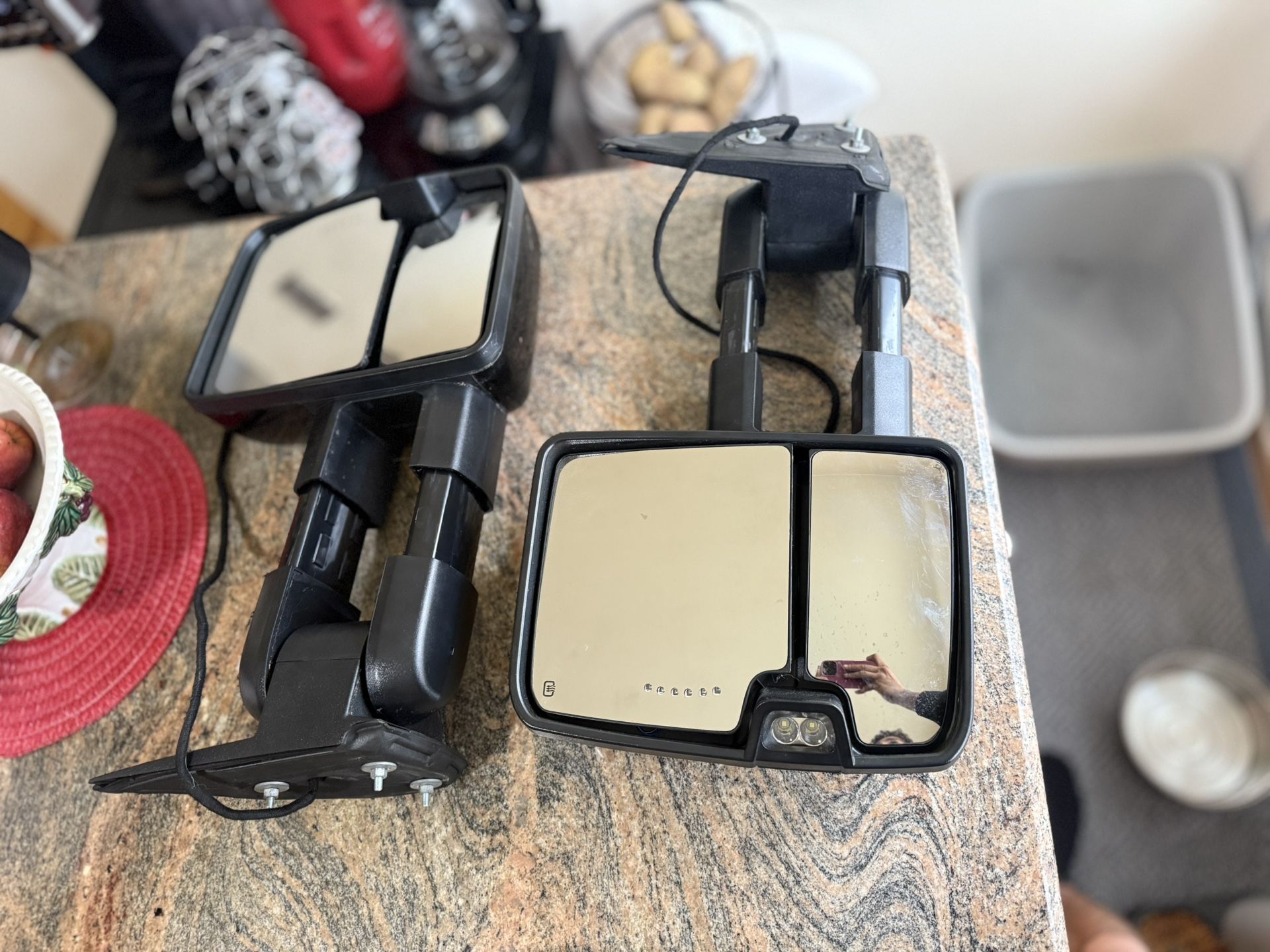 03-07 chevrolet silverado tow mirrors