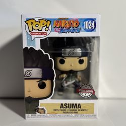 Asuma Naruto Shippuden Funko Pop 