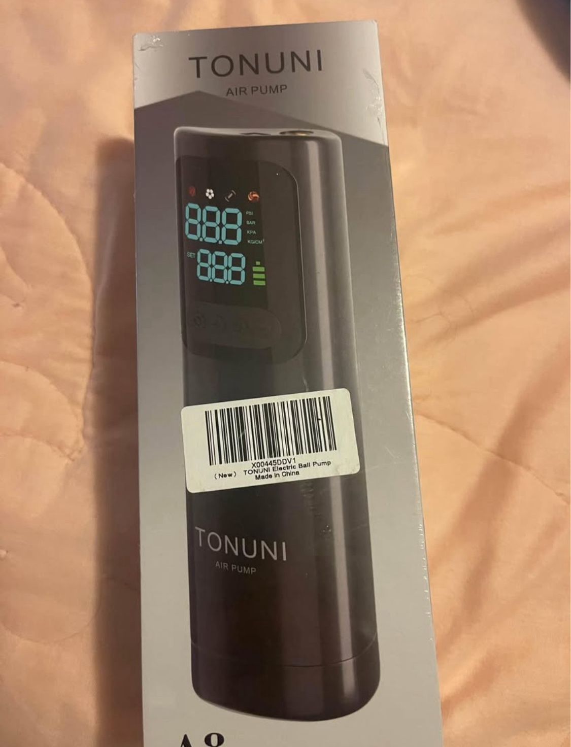 Eléctric Ball pump End  bicycle