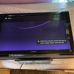 47 Inch Sony Flatscreen Tv
