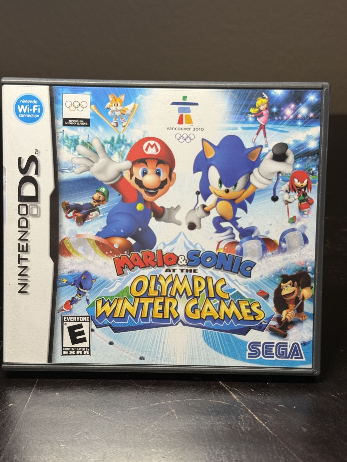 Mario And Sonic At The Olympic Winter Games Nintendo Ds Game