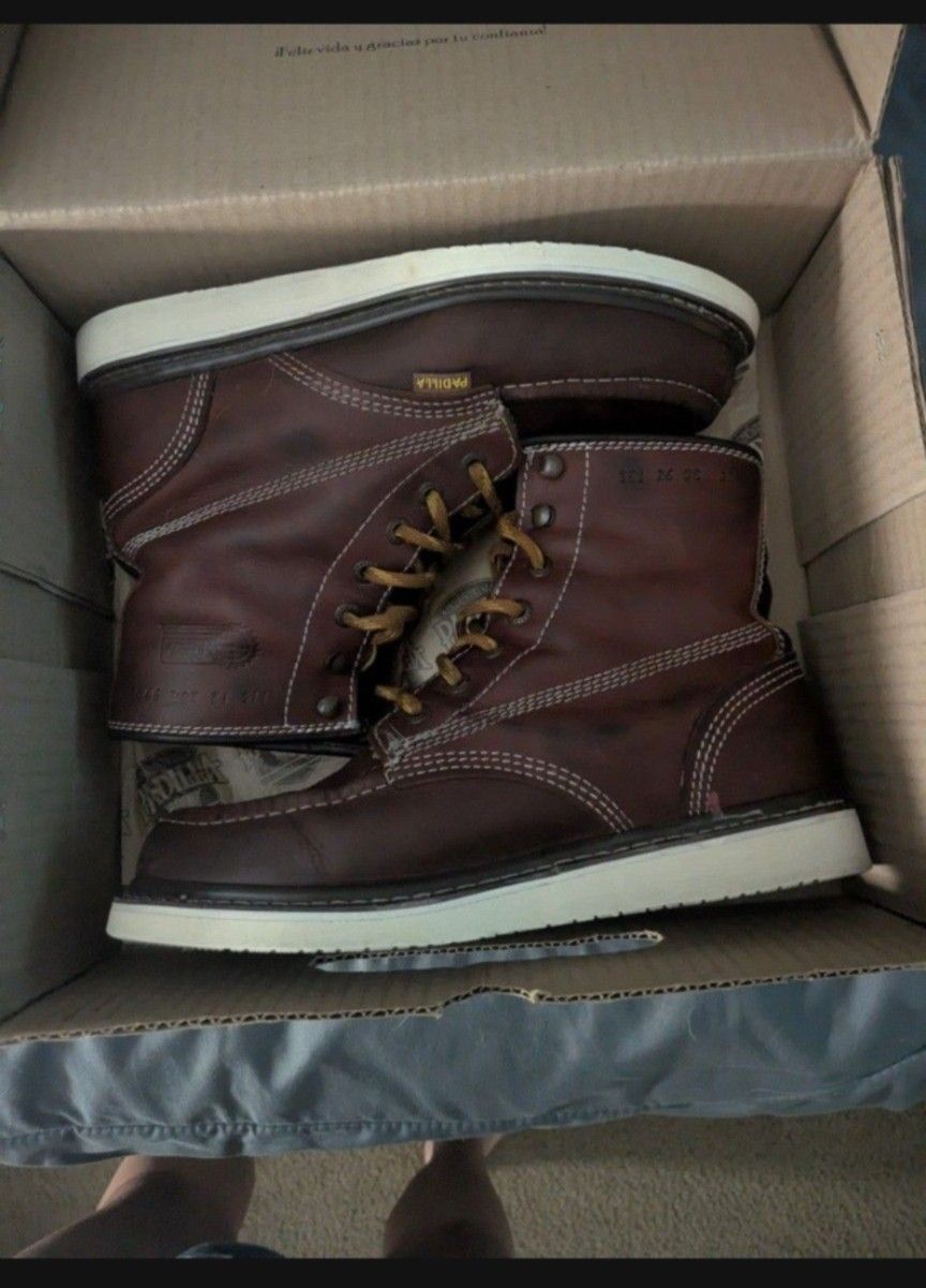 Padilla Work Boots