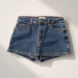 new windsor Denim Skort size small