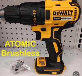 Dewalt new drill driver atomic brushless