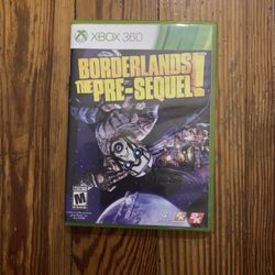 Borderlands The Pre-Sequel for Xbox 360