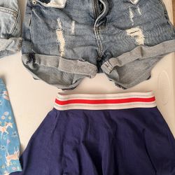 Kids Shorts And Skirts 
