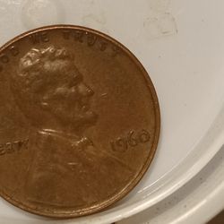 1960 No Mint Mark Small Date