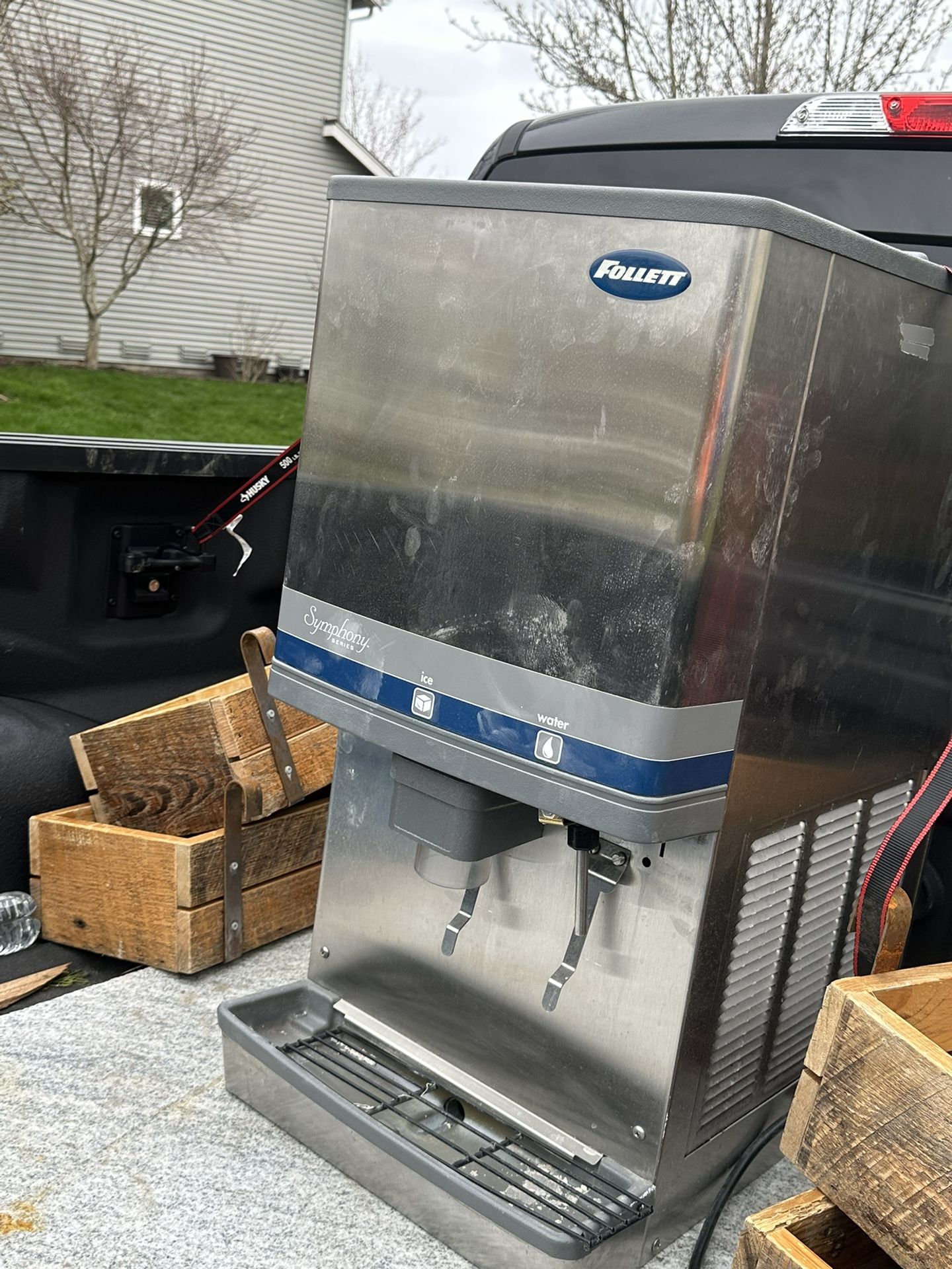 Follett Ice And Water Dispenser