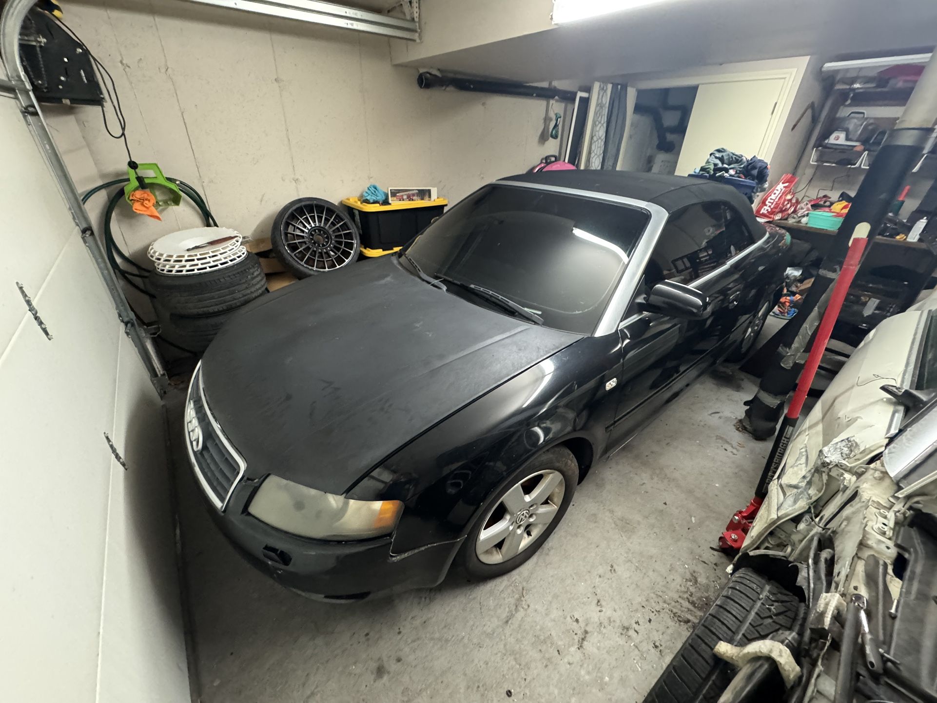 2004 Audi B6 A4 Convertible Part Out