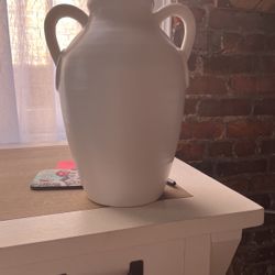 White Vase