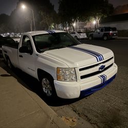 Silverado 2007 Austera Single Cab Caja Larga 