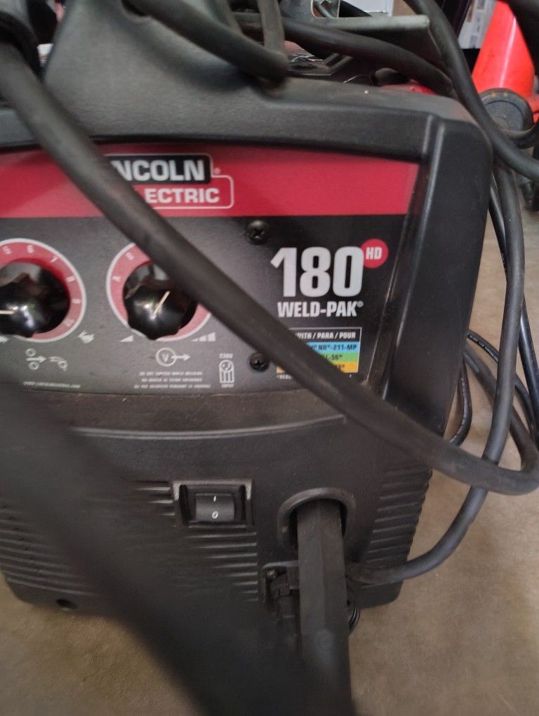 Lincoln Electric Mig Welder 180