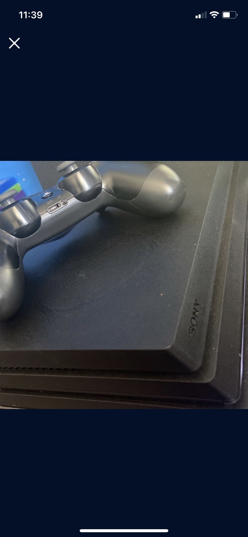 Ps4 Pro 1 Tb With Controller And Turtle Beach Headset