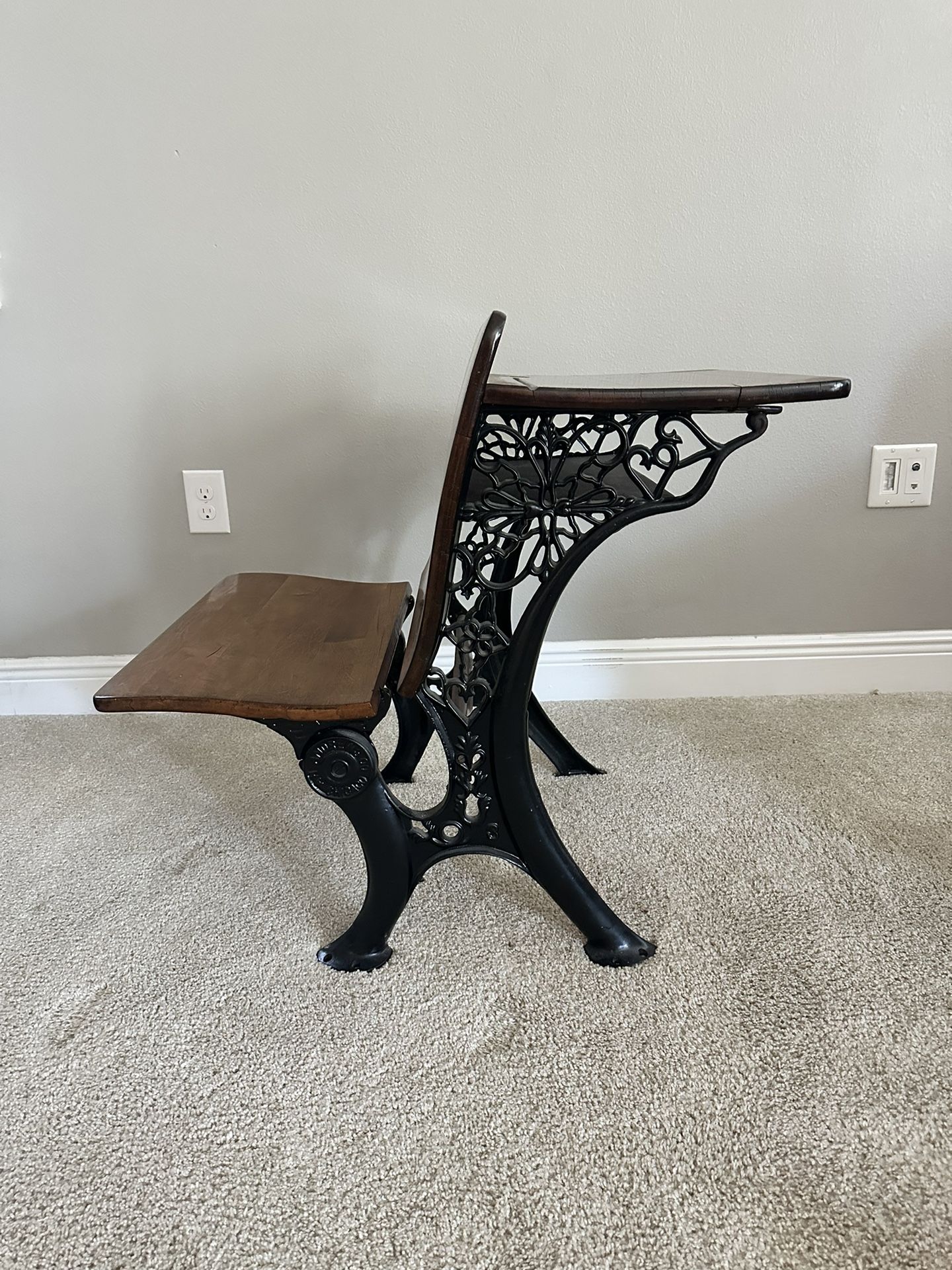 Antique School Desk