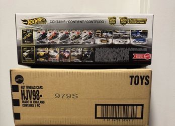 2026 Hot Wheels Car Culture/Team Transport 1/64 Car Set - HJV98 - GOLD CHASE CARS 1/4