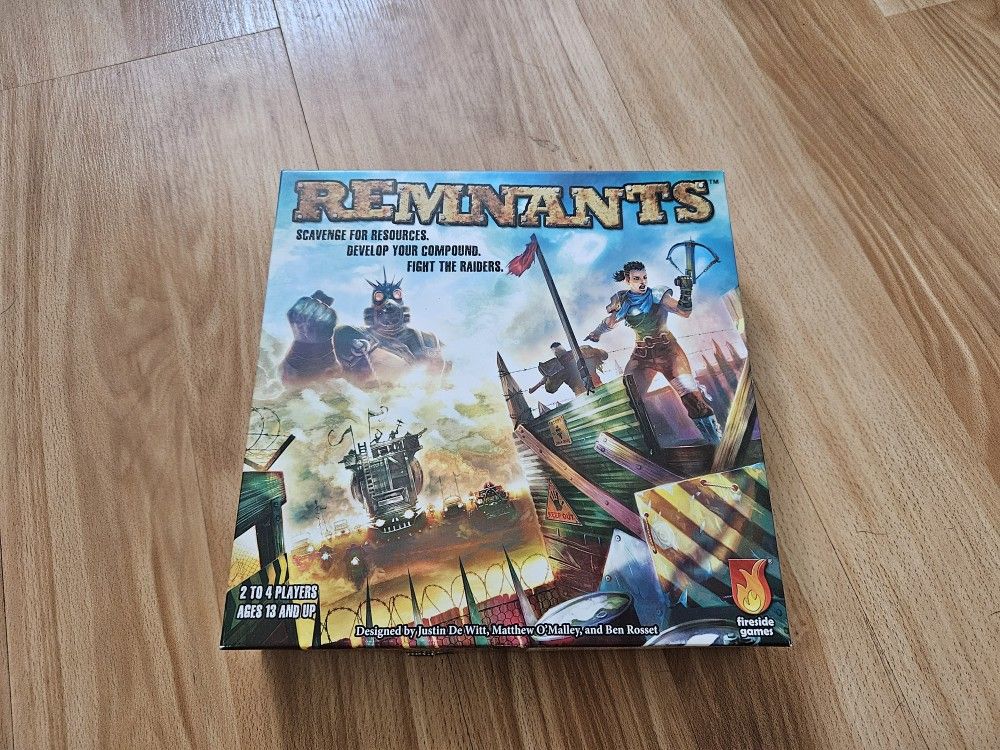 Remnants Board Game