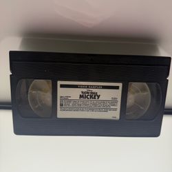 Disney Toon Pals Mickey VHS Video Sampler 2000 G NTSC Animation Family Shorts