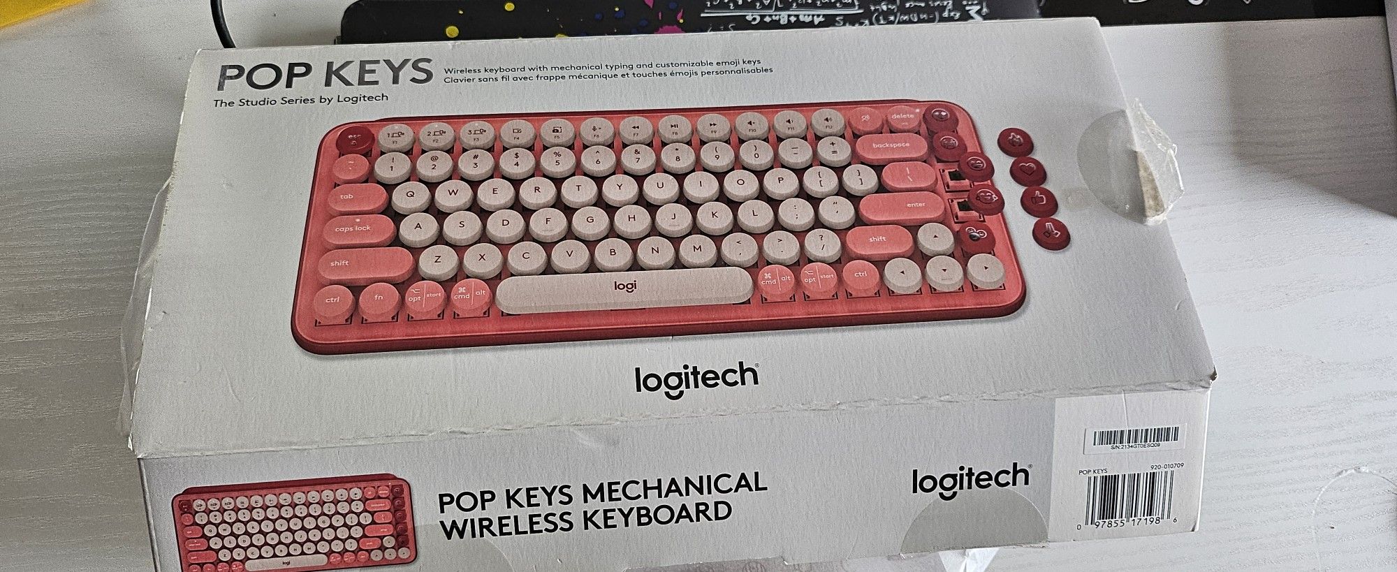 Logitech Pop Keyboard