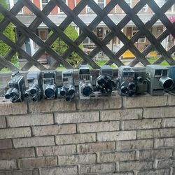 Vintage Movie Camera Lot