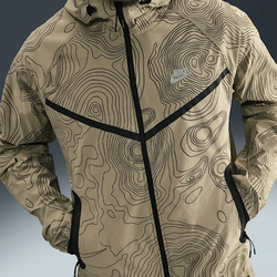 Brand new with tags Nike Tech Men's (M)  windbreaker full zip jacket