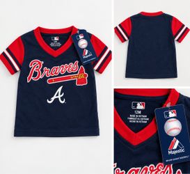 Majestic Atlanta Braves Baby T-Shirt 12M