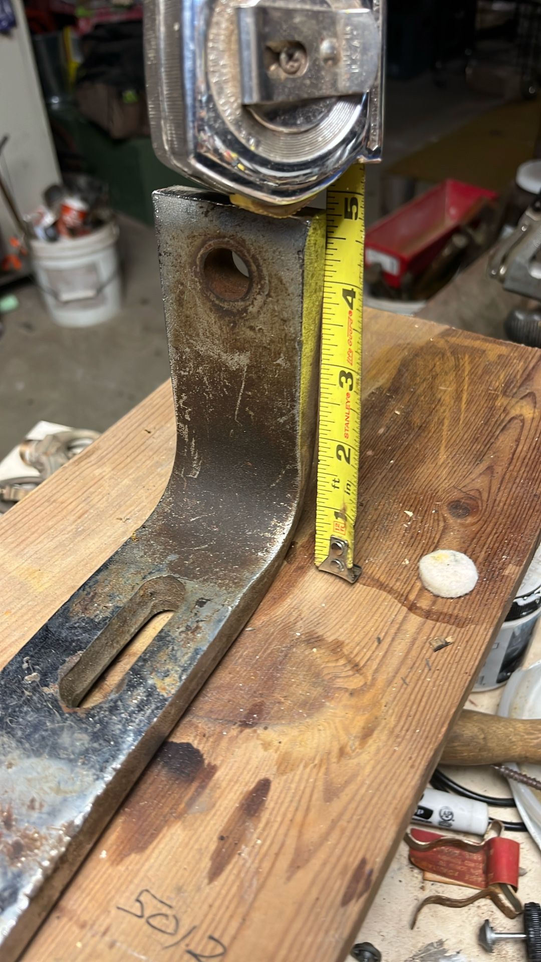 2,000 Pound HITCH—5 inch Drop