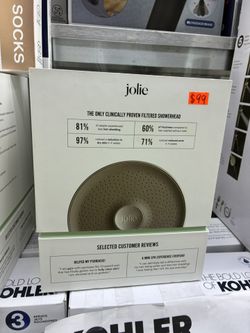 Jolie Filtered Showerhead