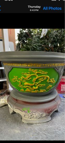 cemet pot