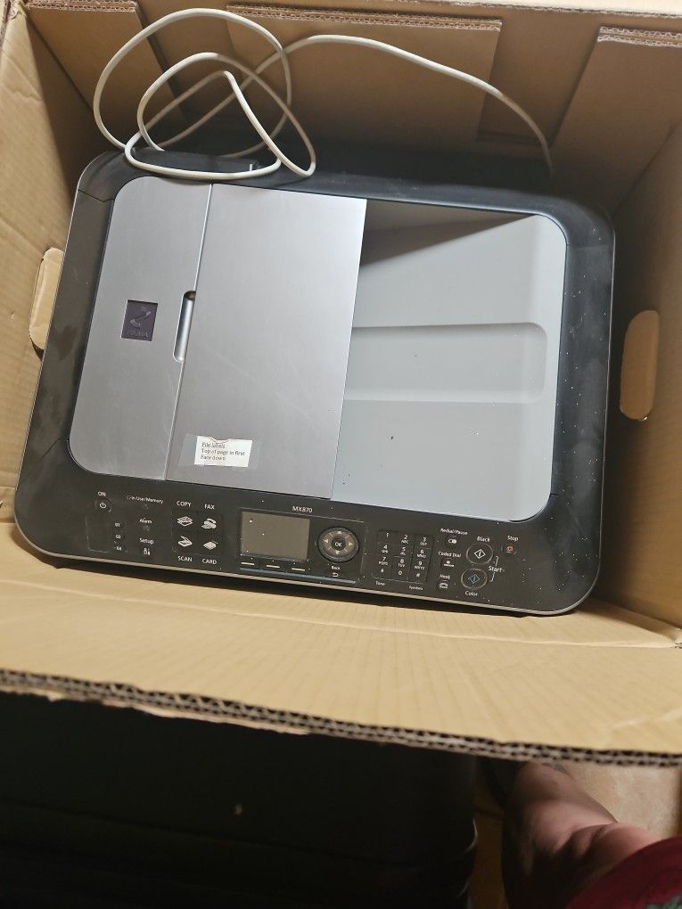 2 Printers /copy /fax Working Pictures Show Info