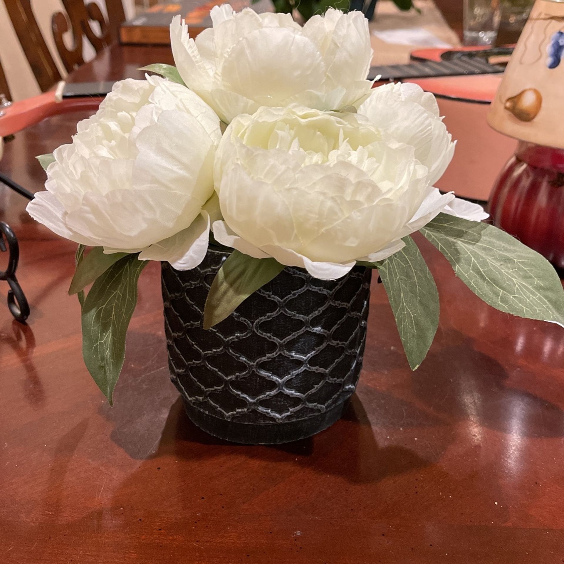 Fake Flower Vase