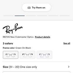 Ray Ban Glasses Non Priscription 