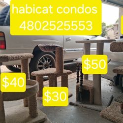 Cat tree. Cat tower. Cat scratcher. Cat bed. Cat condo. Cat post