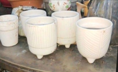 Ceramic House Plant Pots