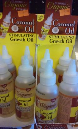 Coconut growth oil