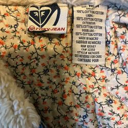 Vintage Roxy Jean Jacket 