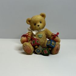 Cherished Teddies 1996 Noel An Old Fashioned Noel To You
