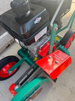 Power Trim gas edger