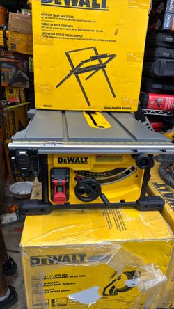 Dewalt table saw $330