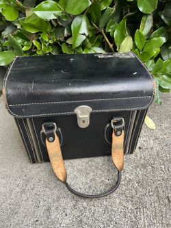Antique Camera Bag 